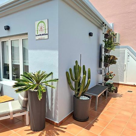 Ferienwohnung La Casita Del Arco Atico San Pedro  Exterior foto