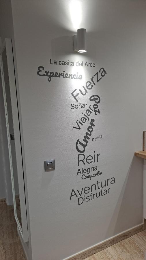Ferienwohnung La Casita Del Arco Atico San Pedro  Exterior foto
