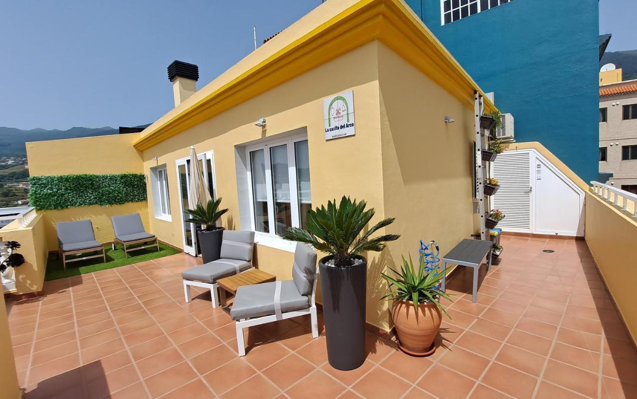 Ferienwohnung La Casita Del Arco Atico San Pedro  Exterior foto