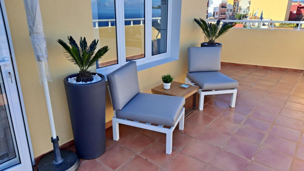 Ferienwohnung La Casita Del Arco Atico San Pedro  Exterior foto