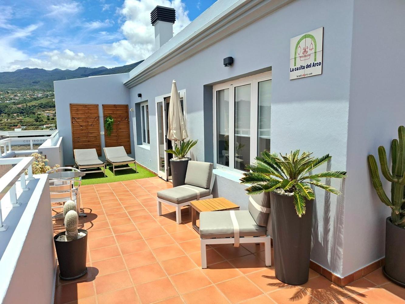 Ferienwohnung La Casita Del Arco Atico San Pedro  Exterior foto