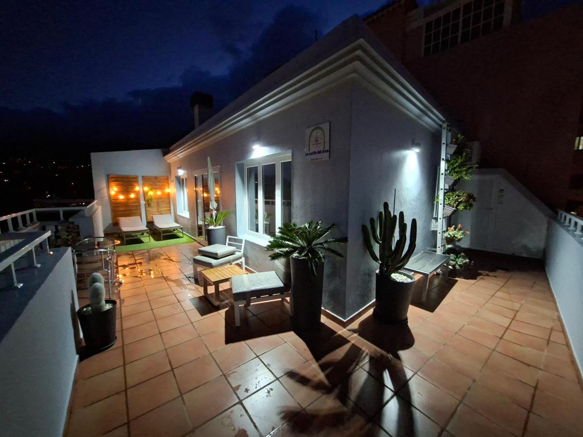Ferienwohnung La Casita Del Arco Atico San Pedro  Exterior foto
