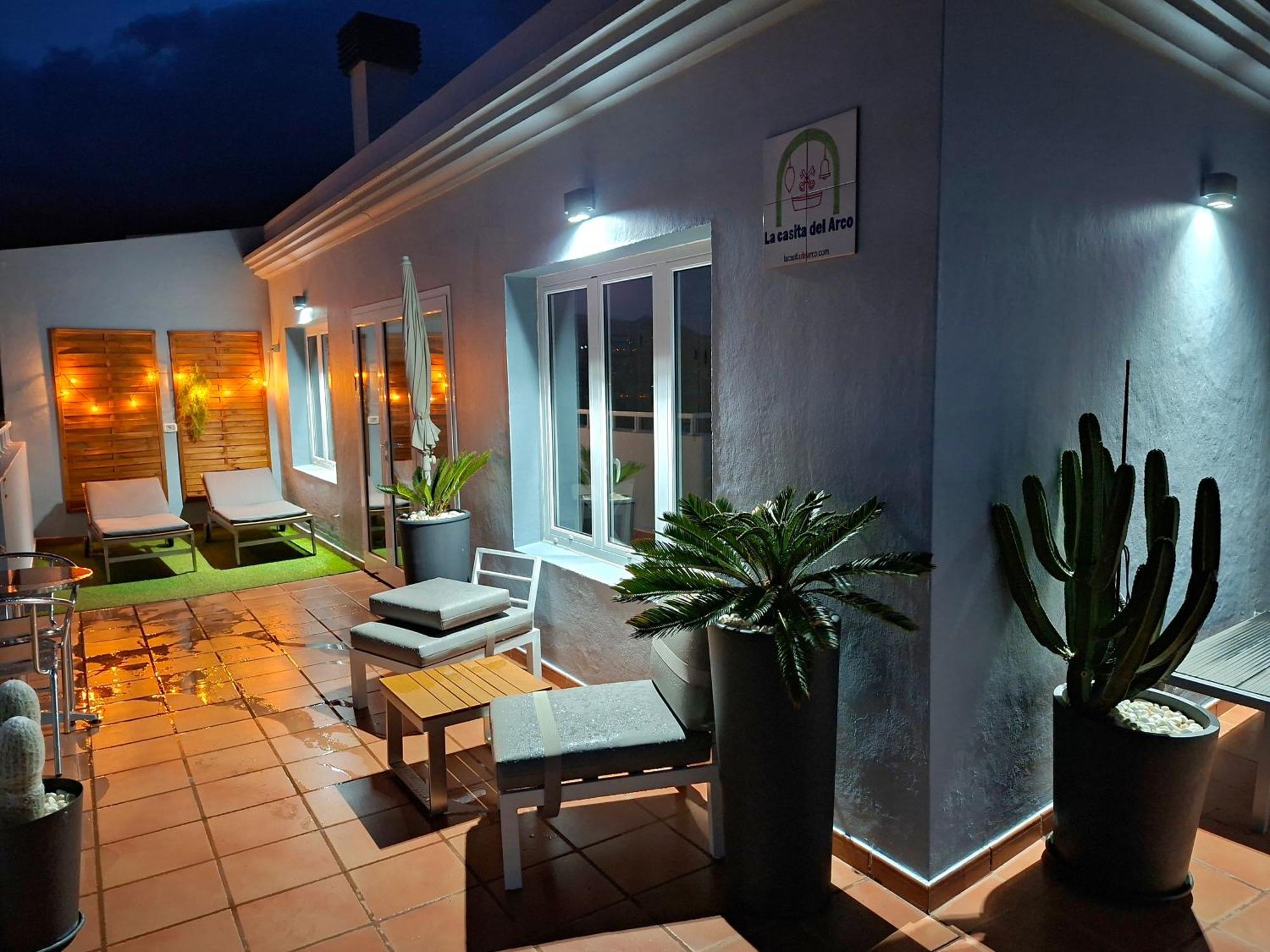 Ferienwohnung La Casita Del Arco Atico San Pedro  Exterior foto