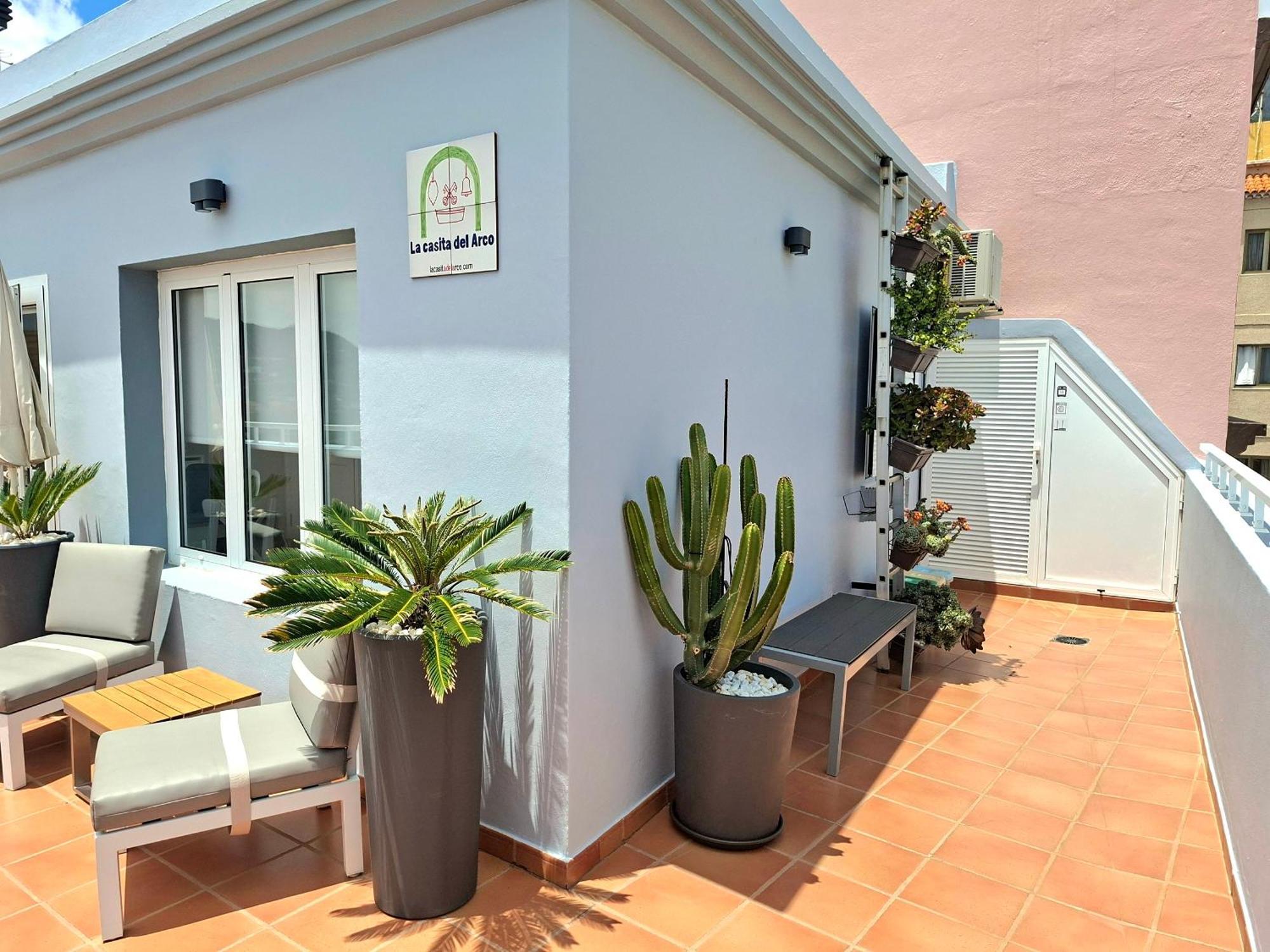 Ferienwohnung La Casita Del Arco Atico San Pedro  Exterior foto